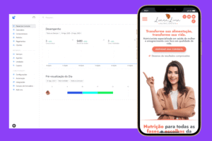Sites Prontos Profissionais Para Nutricionistas com sistema de agendamentos