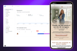 Sites Prontos Profissionais Site Para Psicólogos Com Sistema