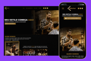Sites Prontos Profissionais Site Para Barbearia