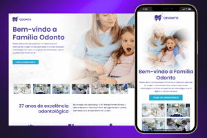 Site Para Clínicas Odontológicas, Sites Prontos Profissionais