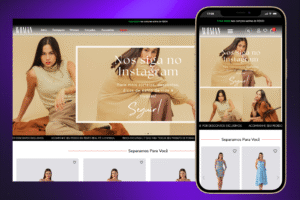 Loja Virtual Feminina