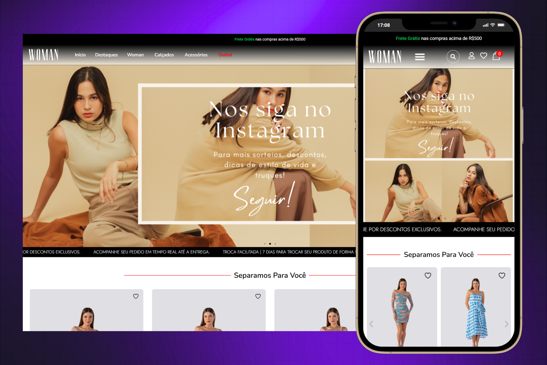 Loja Virtual Feminina